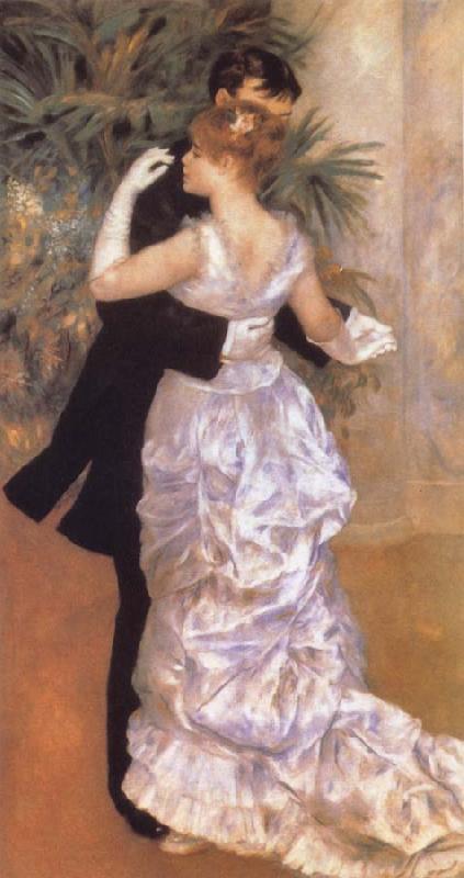 Pierre-Auguste Renoir Dance in the City oil painting picture